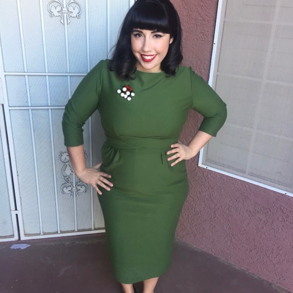 Tatyana Vickie Dress 2XL